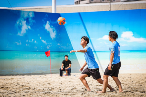beach soccer takimura