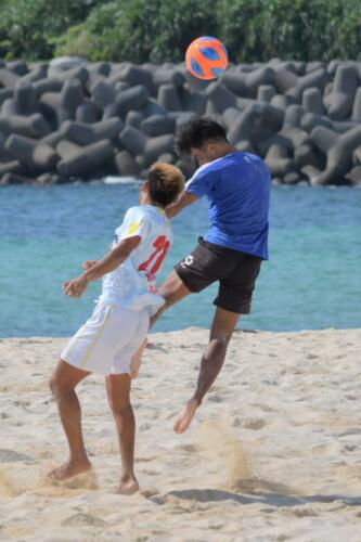 beach soccer yoshida
