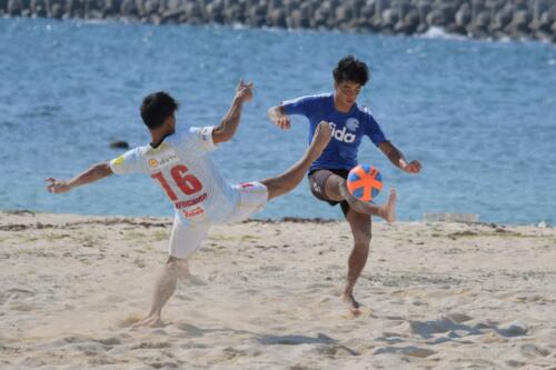 beach soccer yoshida